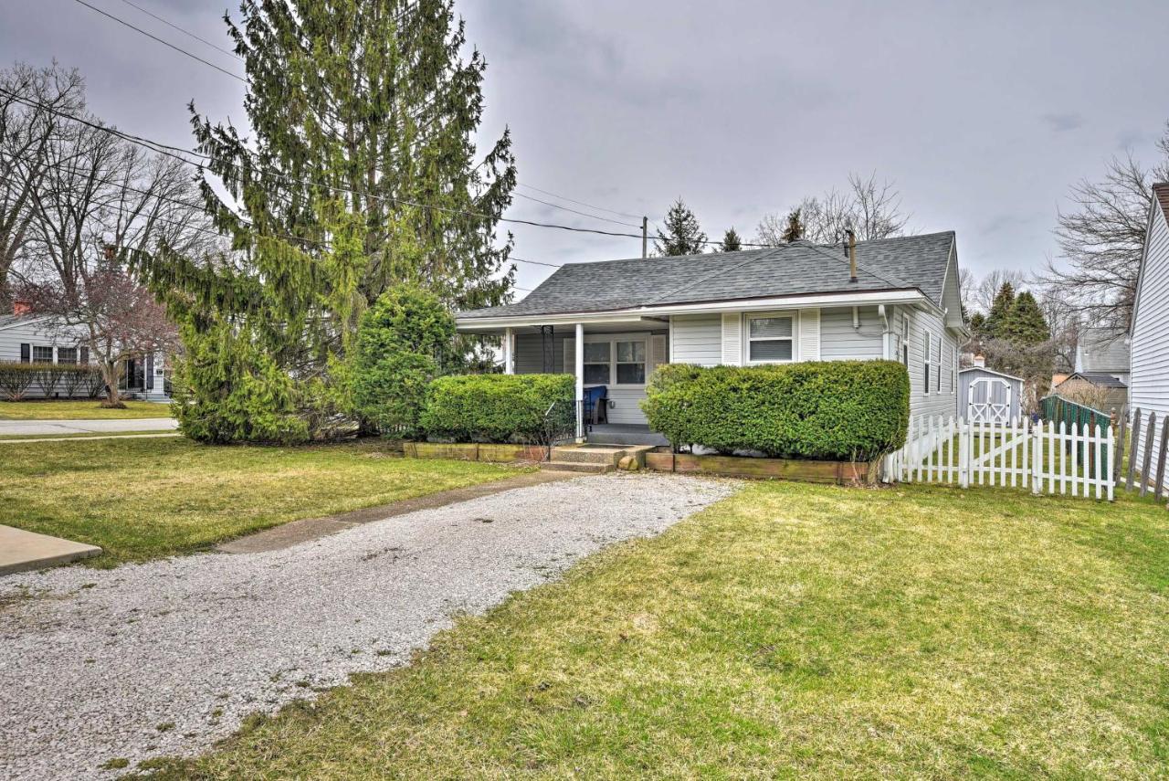 Family-Friendly Hideaway Near Presque Isle! Erie Exterior foto
