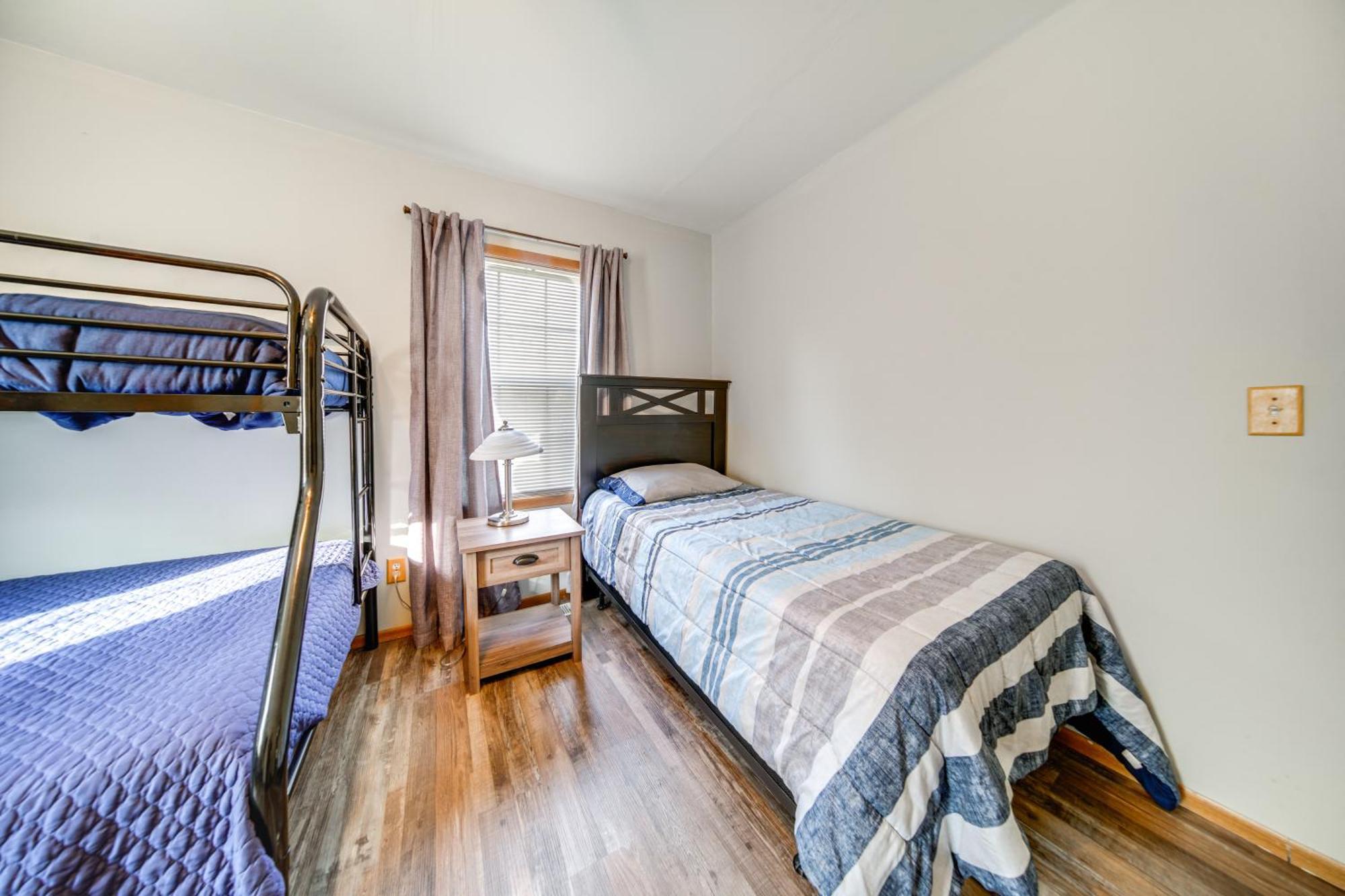 Family-Friendly Hideaway Near Presque Isle! Erie Exterior foto